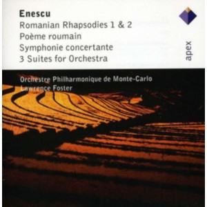 George Enescu - Romanian Rhapsodies 1 & 2 / 3 Suites for Orchestra (CD)