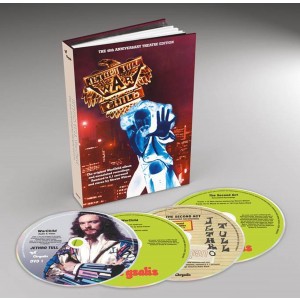 Jethro Tull - WarChild (1974) (40th Anniversary Theatre Edition) (2CD + 2x DVD-Audio Digibook)