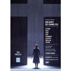 POULENC: DIALOGUES DES CARMELITES (2014) (2x DVD)