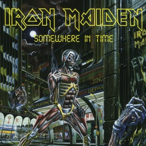 IRON MAIDEN-SOMEWHERE IN TIME