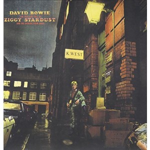 DAVID BOWIE-THE RISE AND FALL OF ZIGGY STARDUST AND THE SPIDERS FROM MARS (VINYL)