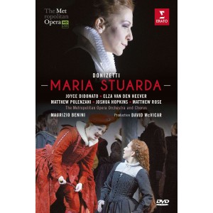 DONIZETTI: MARIA STUARDA (2012) (DVD)