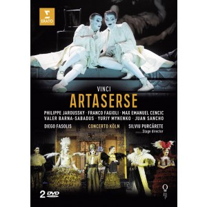 Diego Fasolis/Philippe Jaroussky - Vinci: Artaserse (DVD)