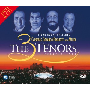Carreras, Domingo, Pavarotti - The Three Tenors In Concert 1994 (CD+DVD)
