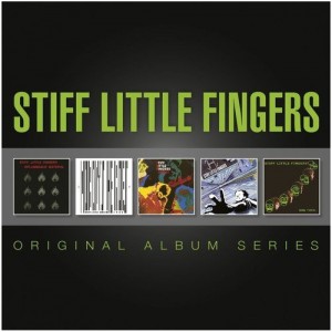 STIFF LITTLE FINGERS-ORIGINAL ALBUM SERIES