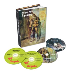 JETHRO TULL-AQUALUNG 40TH ANNIVERSARY ADAPTED EDITION (CD)