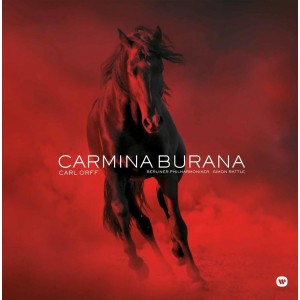 SIMON RATTLE-ORFF: CARMINA BURANA