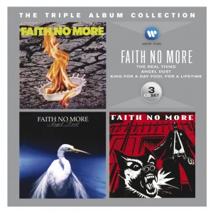 FAITH NO MORE-THE TRIPLE ALBUM COLLECTION