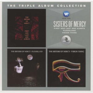 SISTERS OF MERCY-THE TRIPLE ALBUM COLLECTION