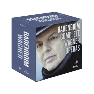 Daniel Barenboim - Barenboim Conducts The Major W (CD)