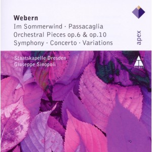 WEBERN-IM SOMMERWIND / PASSACAGLIA (CD)