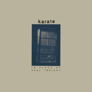 KARATE-IN PLACE OF REAL INSIGHT (VINYL)