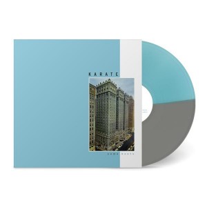Karate - Some Boots (Transparent Light Blue & Grey Vinyl)