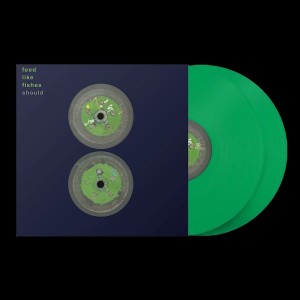 Should - Feed Like Fishes (1988) (2x Spring Green Vinyl)