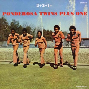 PONDEROSA TWINS + 1-BOUND B/W I REMEMBER YOU (LTD OPAQUE VINYL)