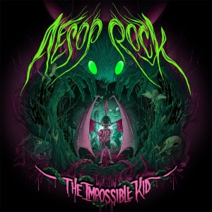 Aesop Rock - The Impossible Kid (Neon Pink/Neon Green Vinyl)
