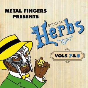 MF Doom - Metal Fingers Presents: Special Herbs Vol. 7 & 8 (2025) (CD)