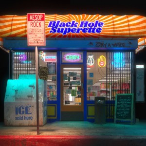 Aesop Rock - Black Hole Superette (2025) (CD)