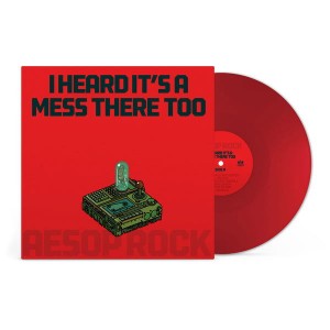 Aesop Rock - I Heard It´s A Mess There Too (2025) (Apple Red Vinyl)