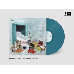 Veps - Open The Door (Blue Vinyl)