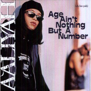 Aaliyah - Age Ain´t Nothing But A Number (1994) (CD)