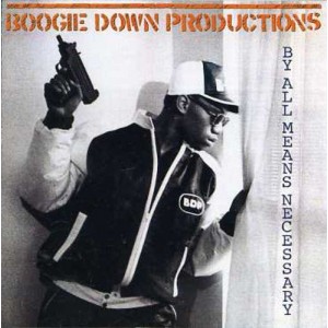 Boogie Down Productions - By All Means Necessary (1988) (CD)