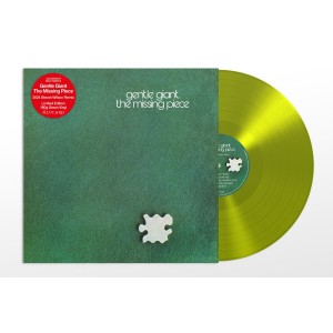Gentle Giant - The Missing Piece (1977) (Green Vinyl)