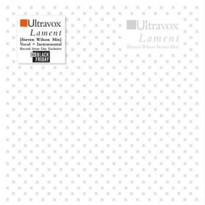 Ultravox - Lament (Steve Wilson Stereo Mix) (1984) (2x CD) (RSD Black Friday 2024)