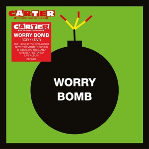 Carter the Unstoppable Sex Machine - Worry Bomb (1995) (30th Anniversary Box) (3CD + DVD)