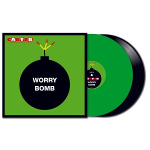 Carter the Unstoppable Sex Machine - Worry Bomb (1995) (30th Anniversary) (2x Green & Black Vinyl)