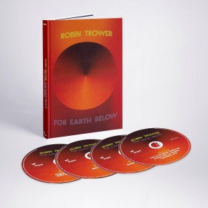 Robin Trower - For Earth Below (1975) (50th Anniversary Box) (4CD)