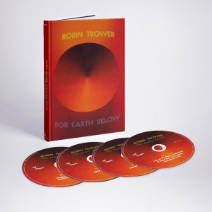 Robin Trower - For Earth Below (1974) (4x CD) (50th Anniversary Edition)