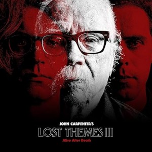 John Carpenter - Lost Themes III: Alive After Death (2015) (CD)