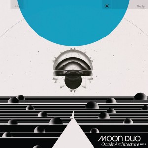 MOON DUO-OCCULT ARCHITECTURE VOL. 2 (LTD SKY BLUE VINYL)