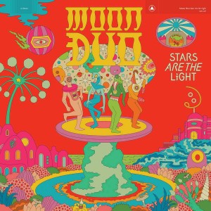 Moon Duo - Stars Are The Light (Neon Pink Vinyl)