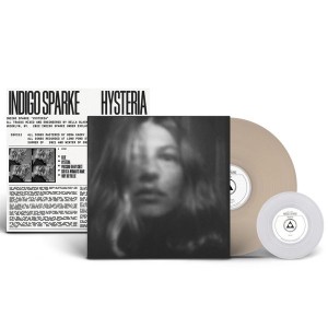 Indigo Sparke - Hysteria (2022) (Cloudy Clear Vinyl + 7-inch)