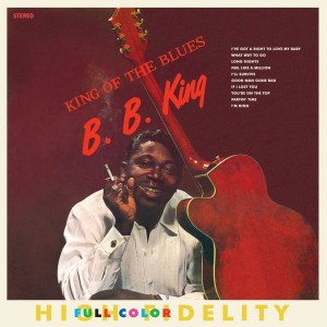B.B. King - King Of The Blues (1960) (Red Vinyl)