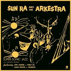 Sun Ra - Super-Sonic Jazz (1957) (Vinyl)