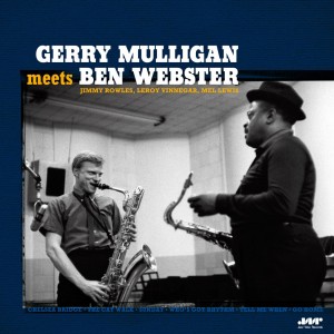 GERRY MULLIGAN-MEETS BEN WEBSTER (LP)
