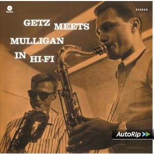 STAN GETZ & GERRY MULLIGAN-GETZ MEETS MULLIGAN IN HI-FI (LP)