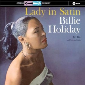 BILLIE HOLIDAY-LADY IN SATIN (LP)