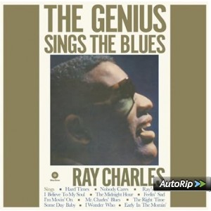 RAY CHARLES-THE GENIUS SINGS THE BLUES (LP)
