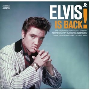 ELVIS PRESLEY-ELVIS IS BACK! (LP)