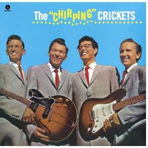 Buddy Holly & Crickets - The "Chirping" Crickets (Vinyl)