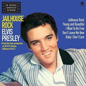 ELVIS PRESLEY-JAILHOUSE ROCK (VINYL)