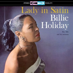 BILLIE HOLIDAY-LADY IN SATIN (COLOURED)