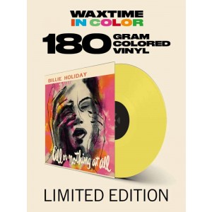 BILLIE HOLIDAY-AII OR NOTHING AT ALL (COLOURED VINYL)