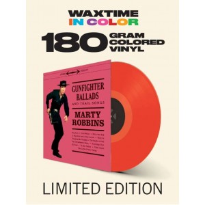 MARTY ROBBINS-GUNFIGHTER BALLADS AND TRAIL SONGS (LTD RED VINYL WITH BONUS TRACKS)
