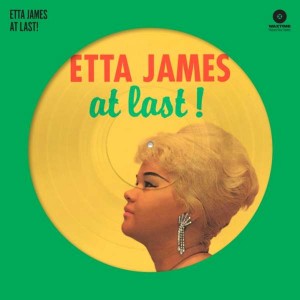 ETTA JAMES-AT LAST! (PIC DISC) (LP)