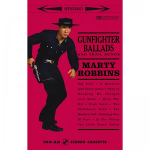 Marty Robbins - Gunfighter Ballads and Trail Songs (1959) (Cassette)